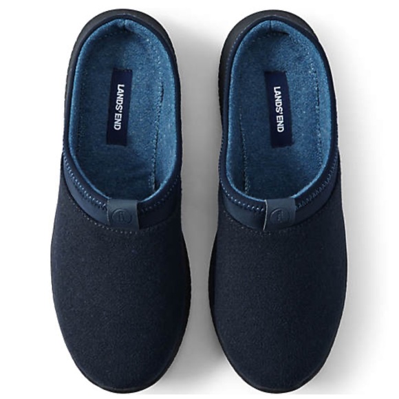 Lands' End Shoes Nwt Lands End Mens All Season Clog Slippers Poshmark